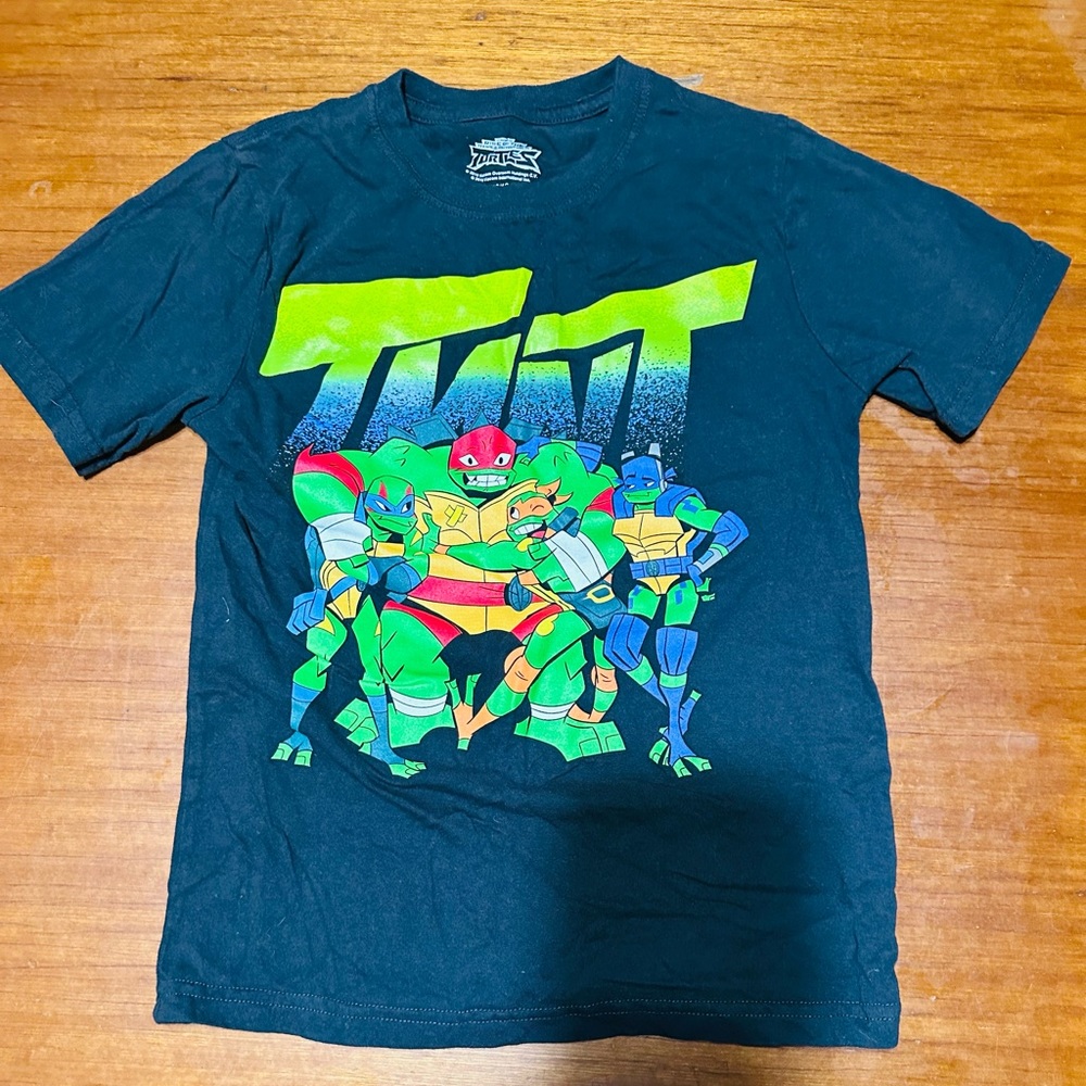 Nickelodeon Rise of the Teenage Mutant Ninja Turtles boys T-shirt